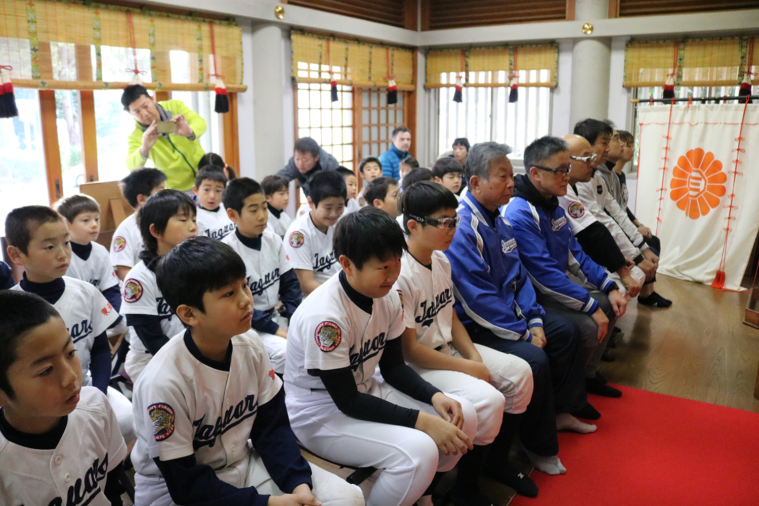深澤神社での初詣