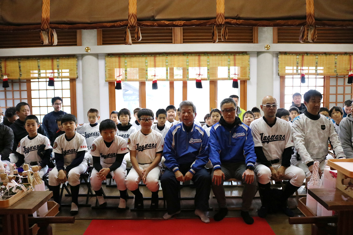 深澤神社での初詣