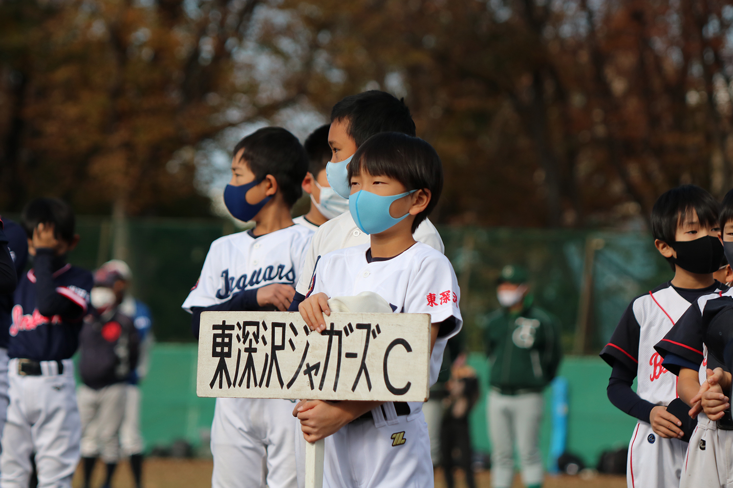 親睦リーグ戦のひとこま