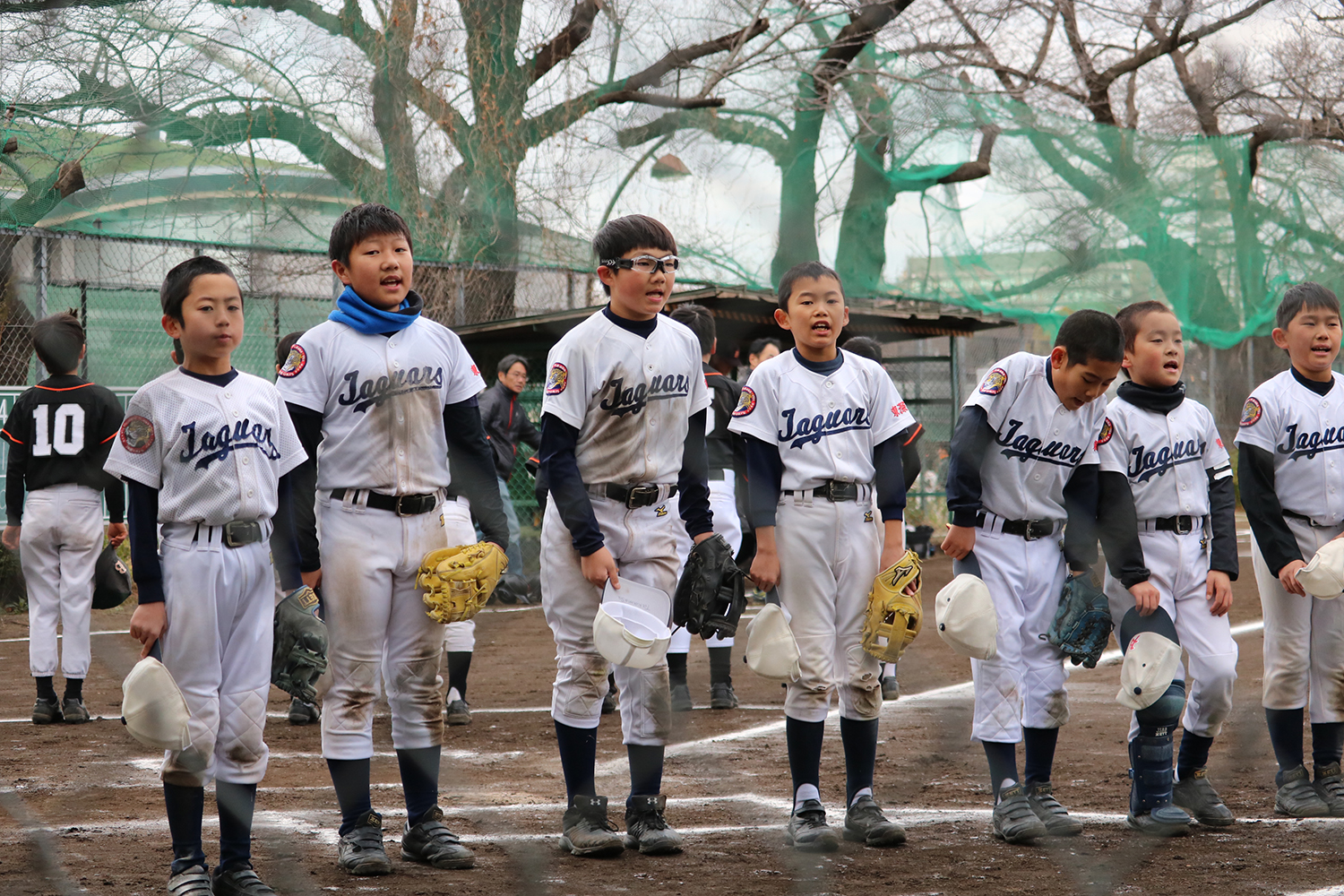 練習試合でのひとこま