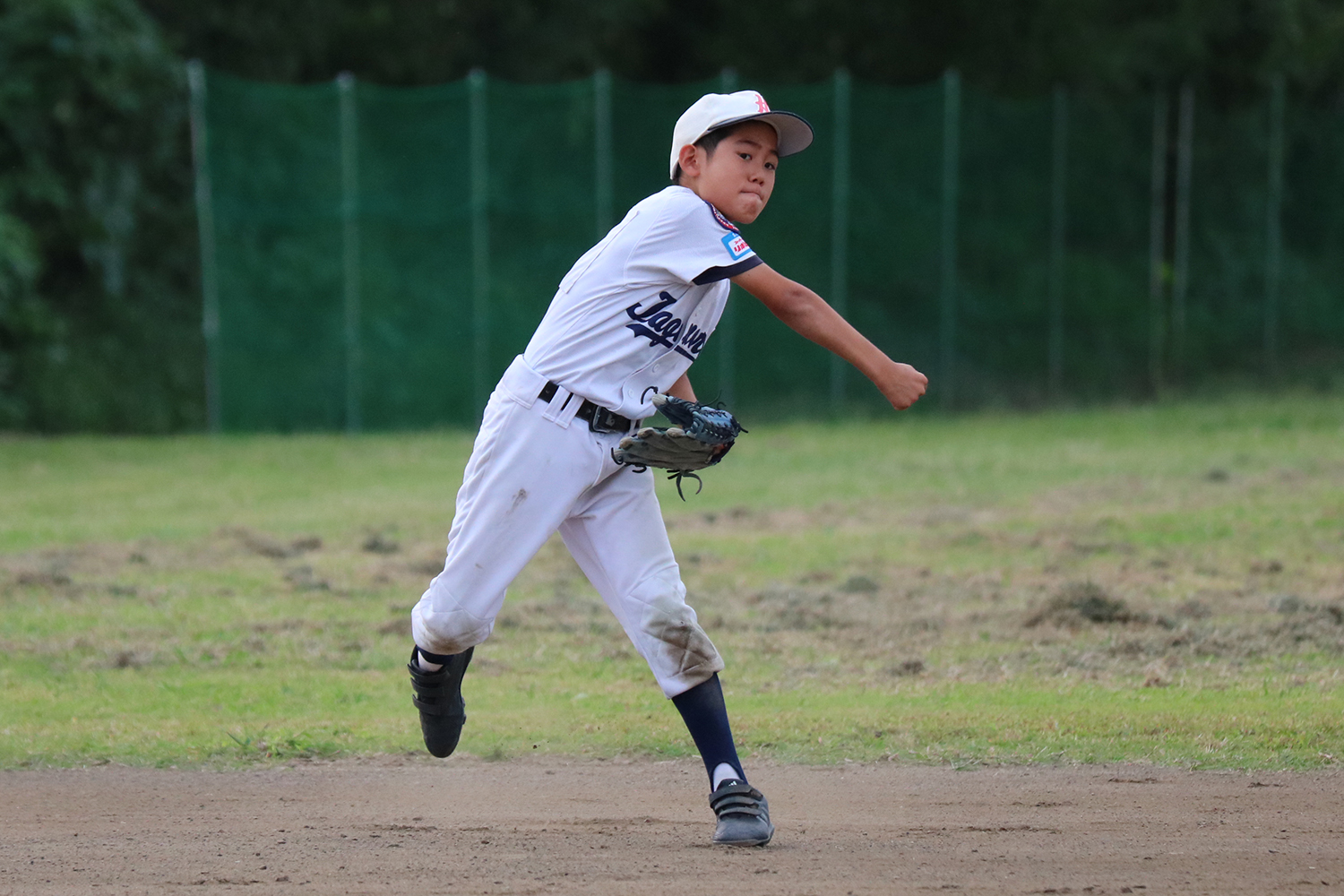 親睦リーグ戦のひとこま