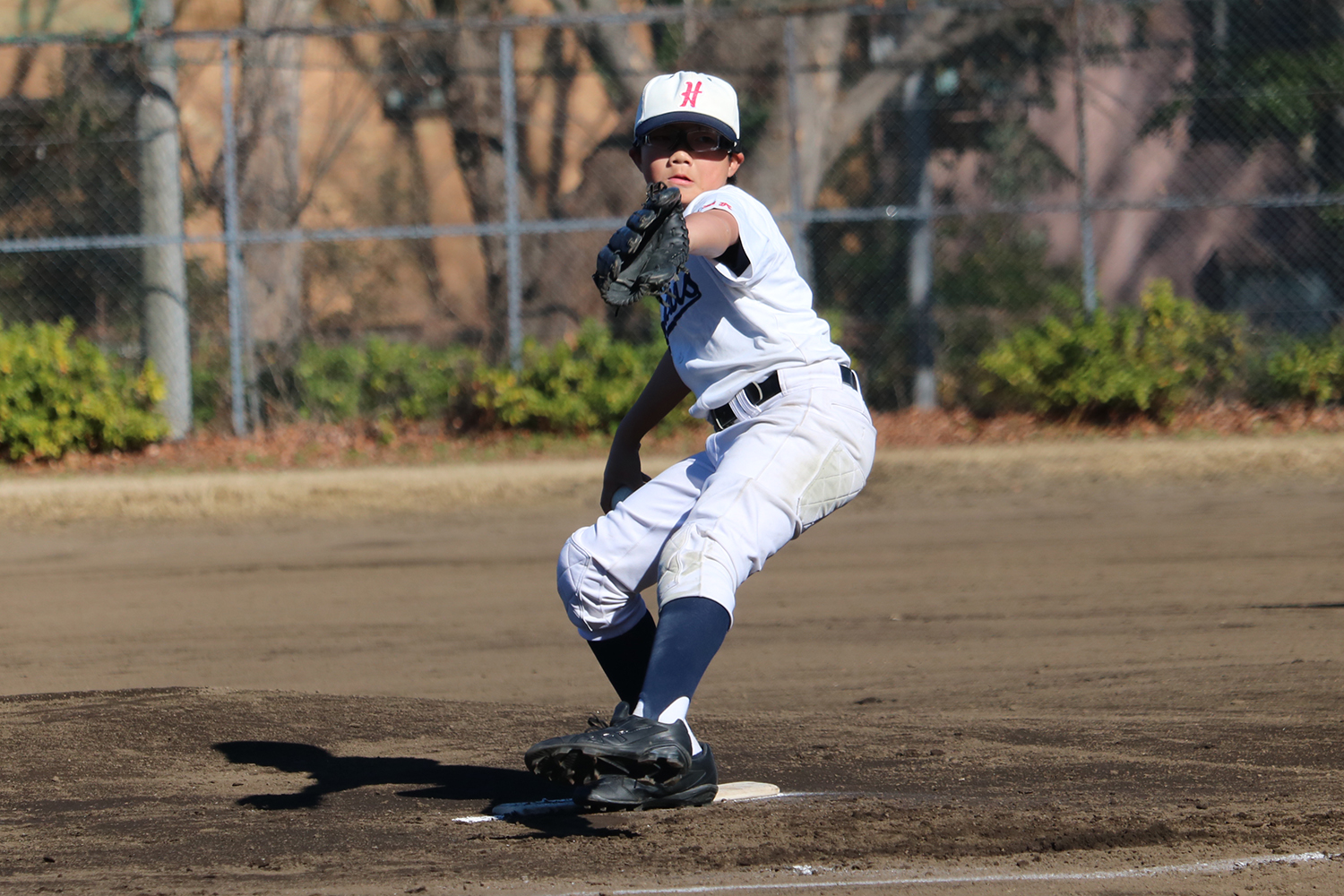 練習試合でのひとこま