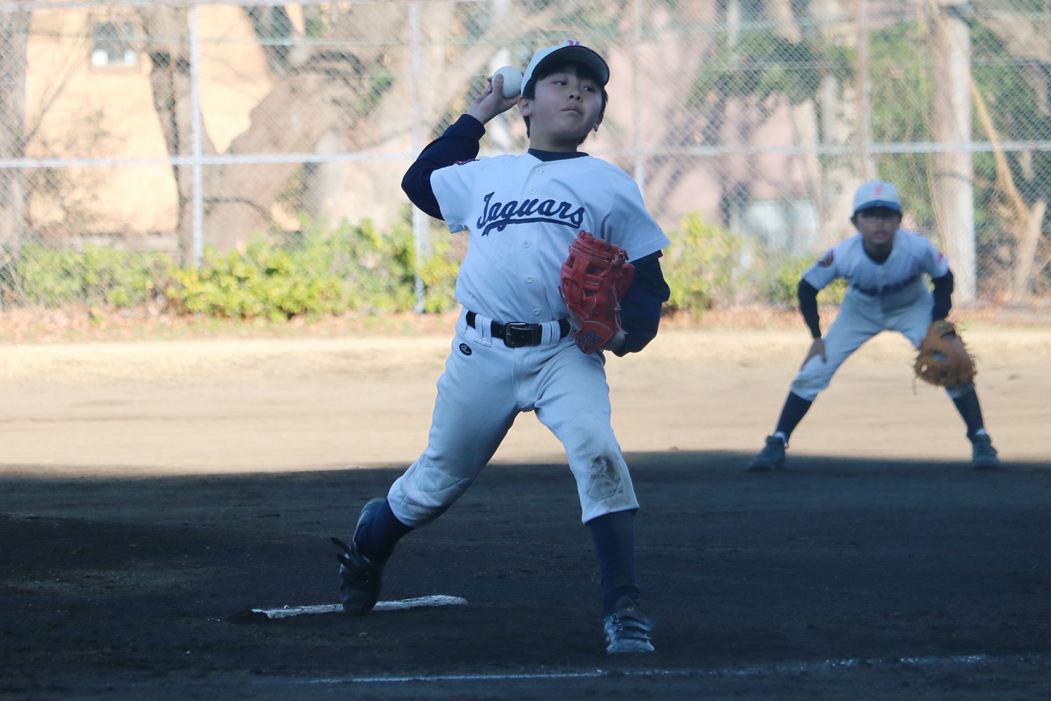 練習試合でのひとこま