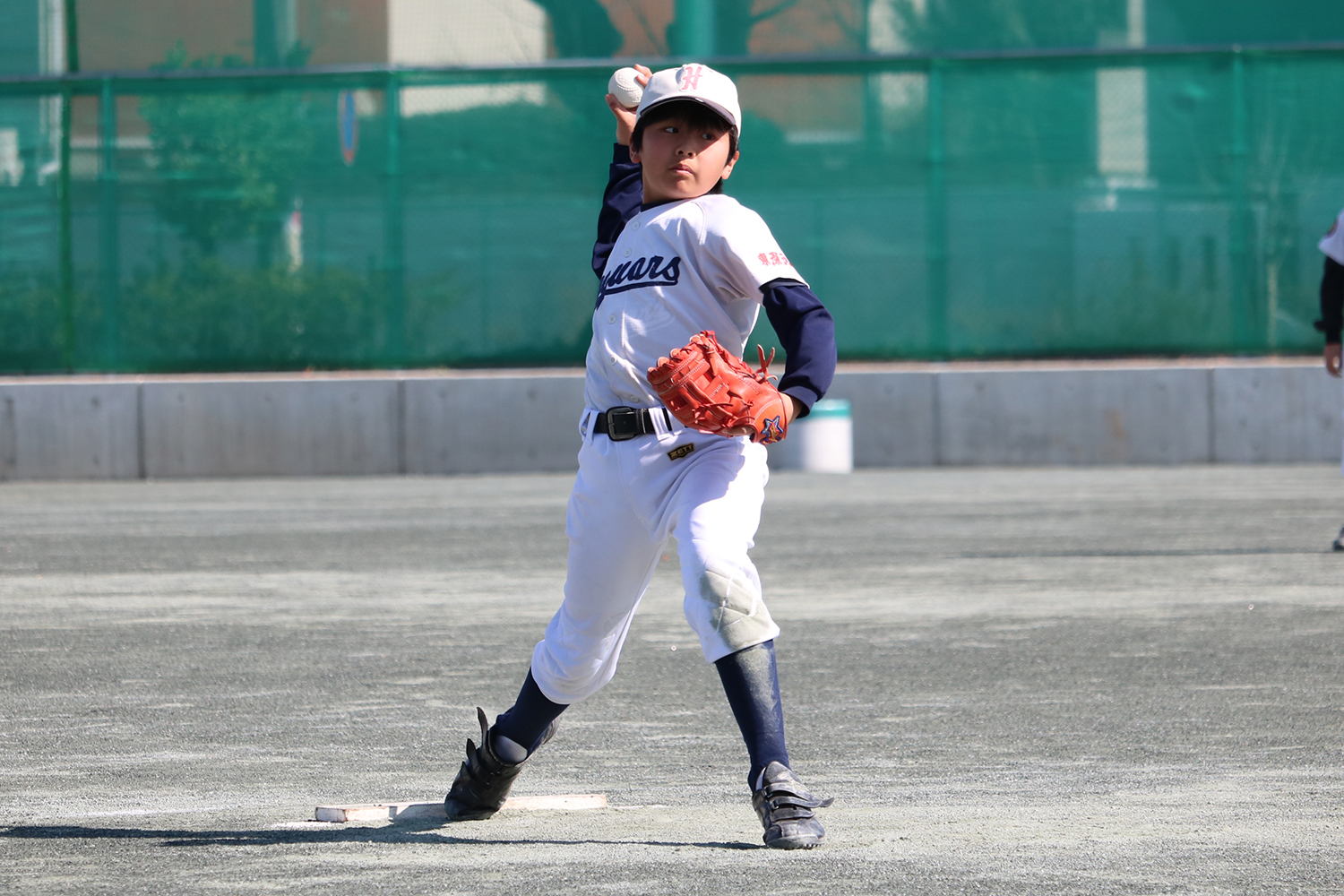 練習試合でのひとこま
