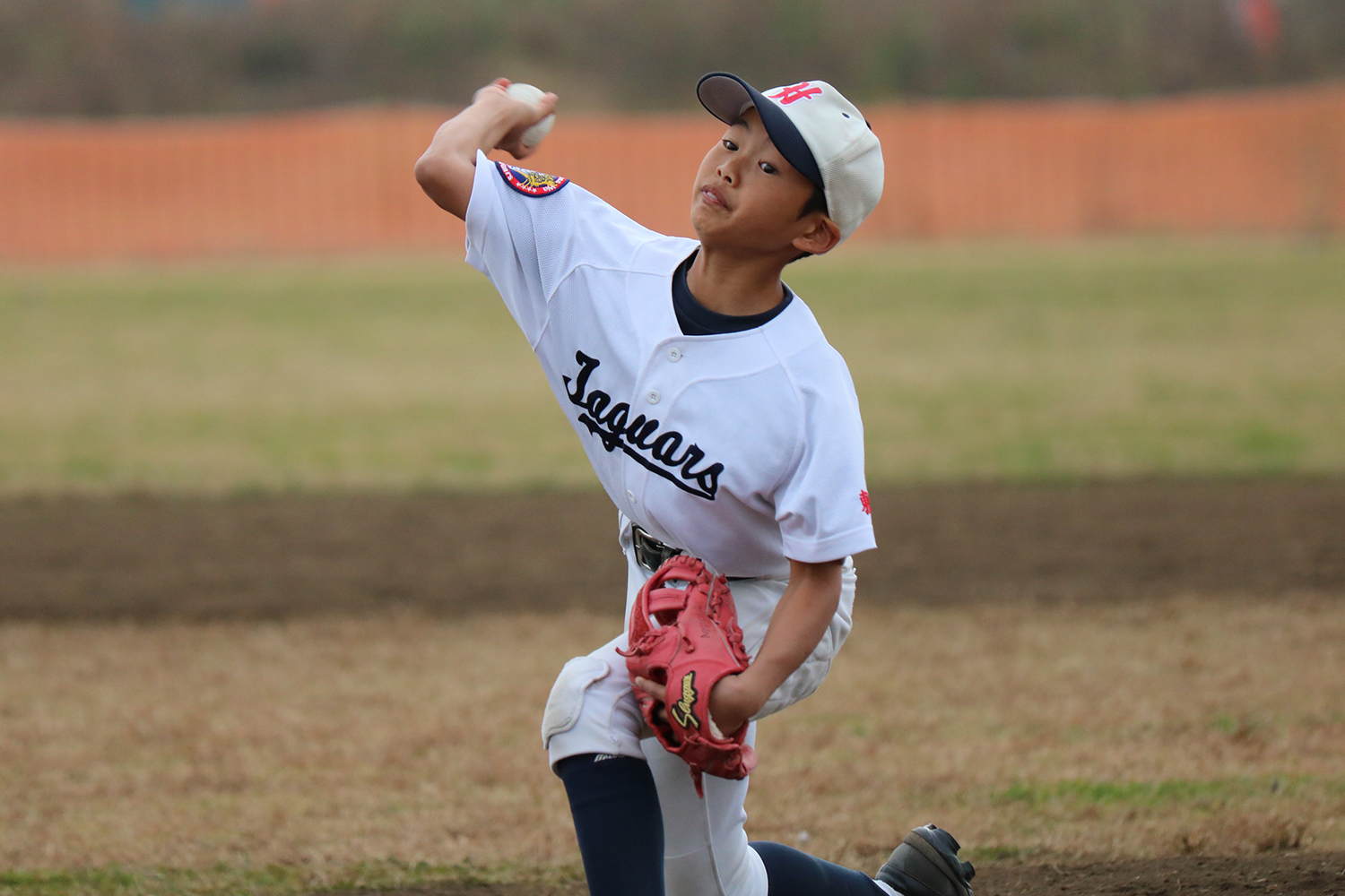 親睦リーグ戦のひとこま