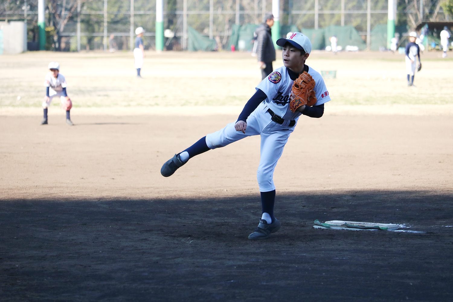 練習試合でのひとこま