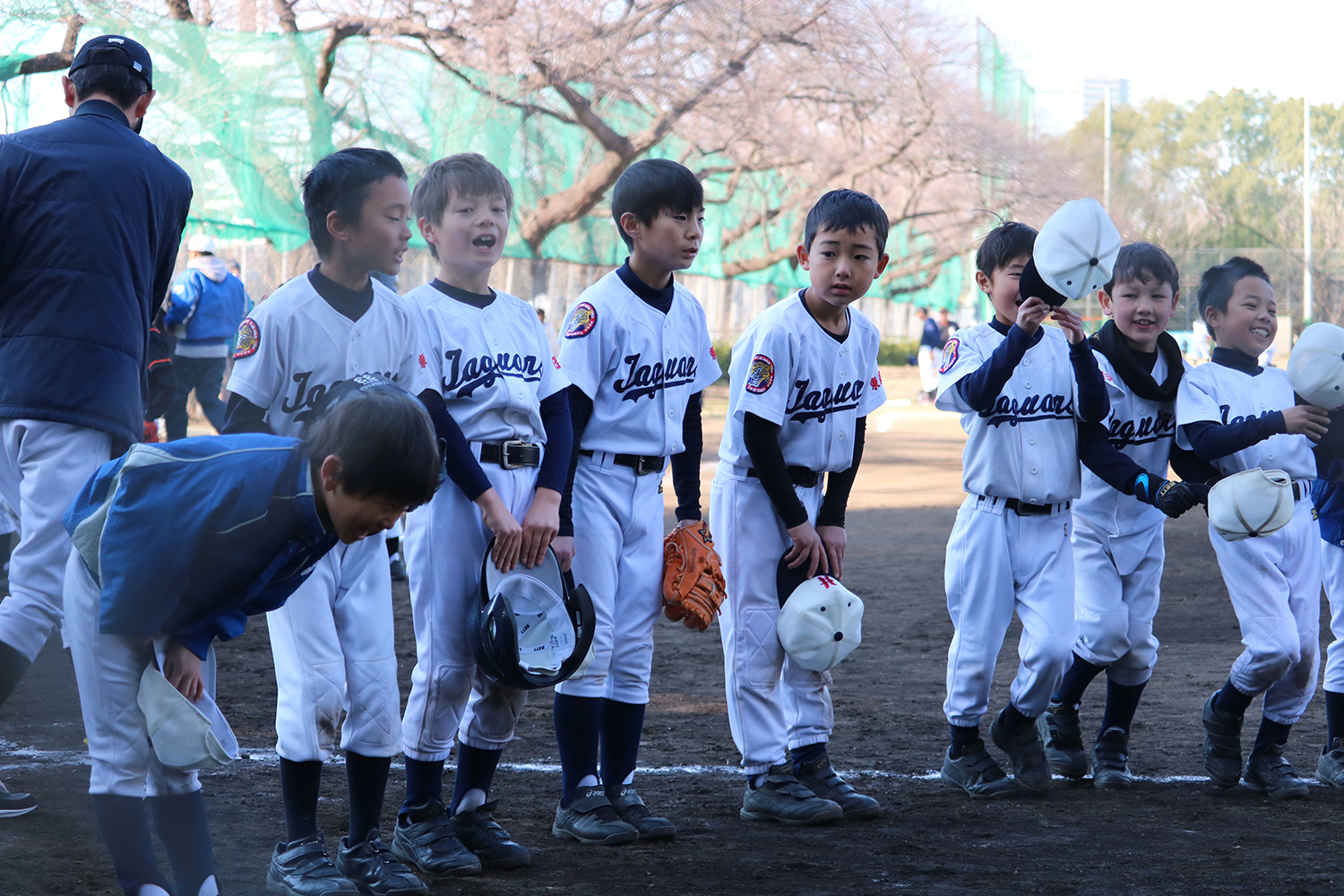 練習試合でのひとこま