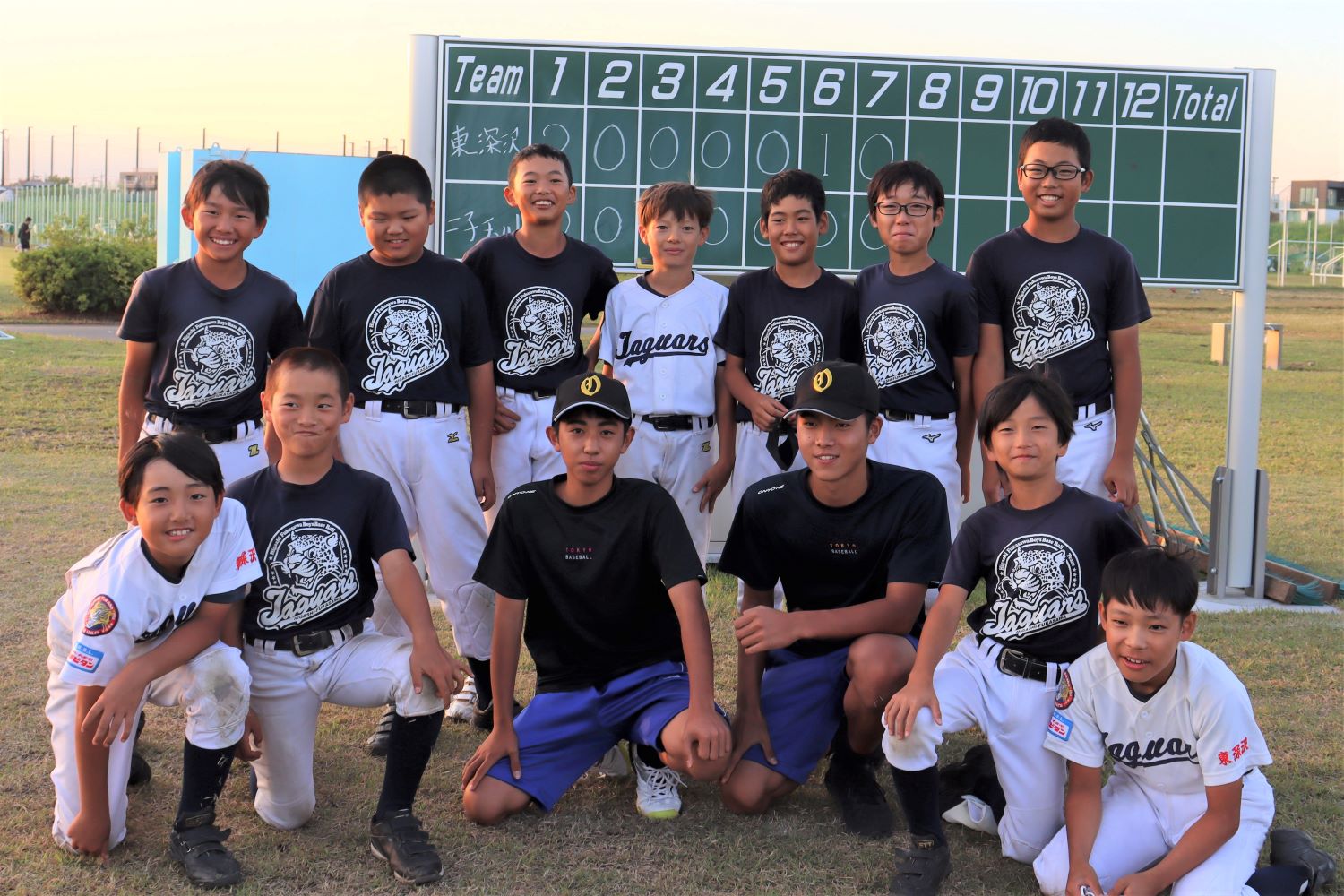 親睦リーグ戦のひとこま