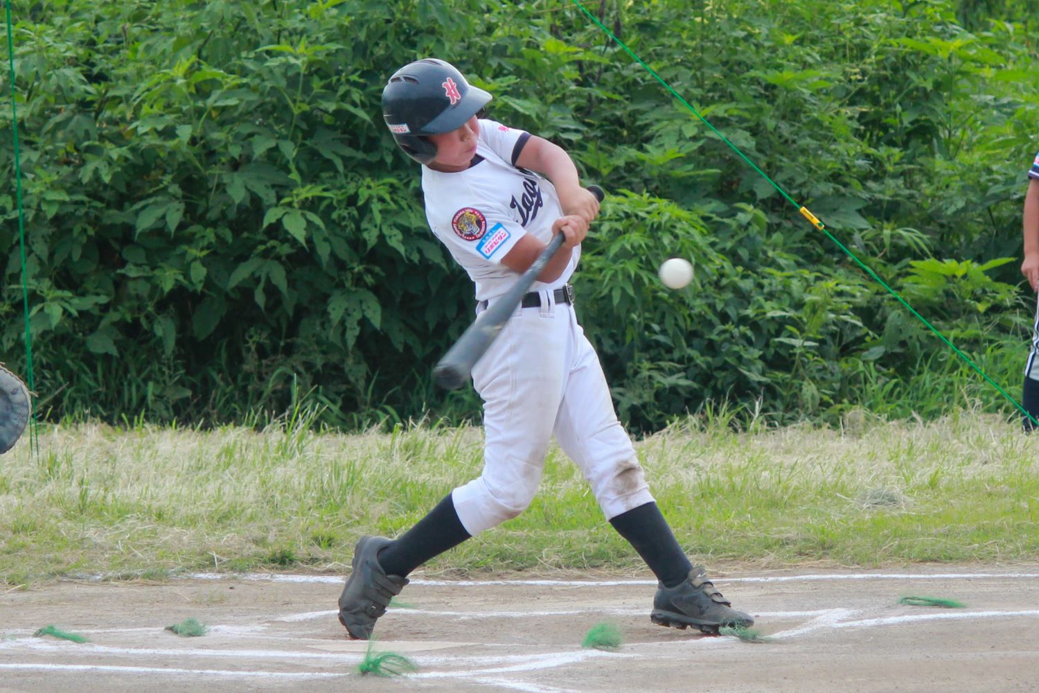 親睦リーグ戦のひとこま